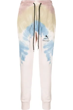 MAUNA KEA Pantalon de jogging à imprimé tie dye