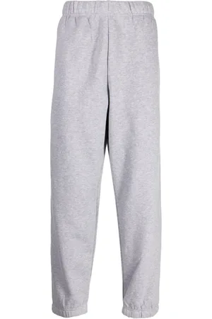 Chocoolate Pantalon de jogging en coton biologique à logo imprimé