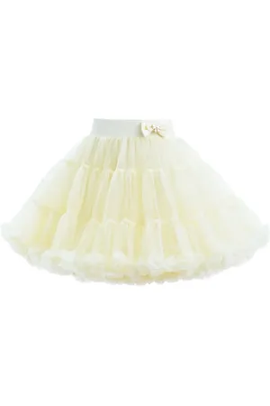 Mimi Tutu Jupe en tulle à détail de nœud