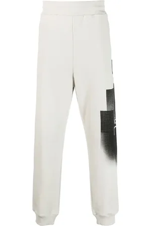 A-cold-wall* Pantalon de jogging à logo Brutalist imprimé