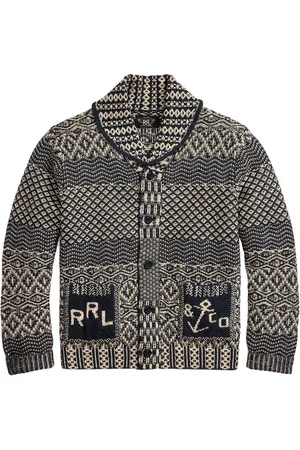 Ralph Lauren Cardigan à manches logues