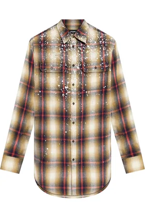 Dsquared2 Chemise à ornements en cristal