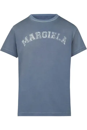 Maison Margiela T-shirt en jersey à logo imprimé