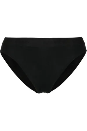 Natasha Zinko Culotte en coton à patch logo