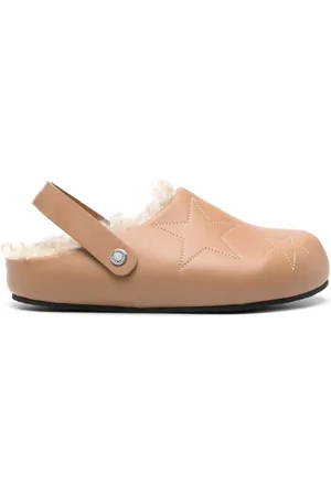 Stella McCartney Chaussons à étoiles brodées