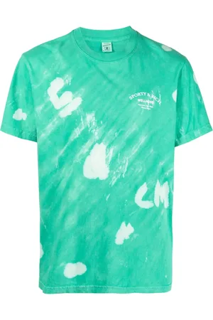 Sporty & Rich T-shirt Wellness à imprimé tie-dye