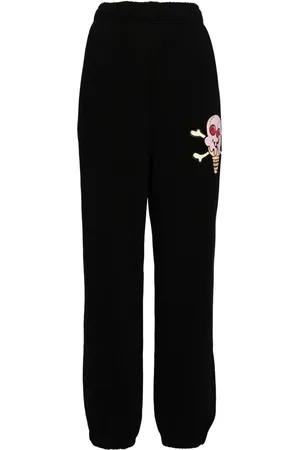 ICECREAM Pantalon de jogging à imprimé cones & os