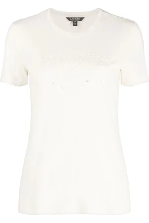 Ralph Lauren T-shirt Katlin à manches courtes