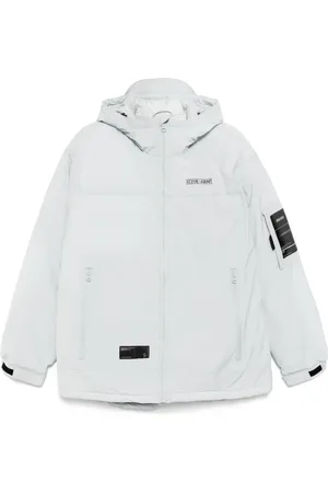 Izzue Veste matelassée à logo
