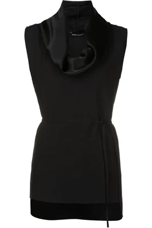Uma Raquel Davidowicz Blouse à col bénitier