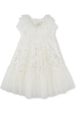 Billieblush Robe à fleurs imprimées