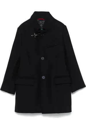 FAY Manteau à simple boutonnage