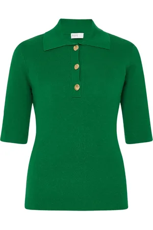 ROSETTA GETTY Polo à design nervuré