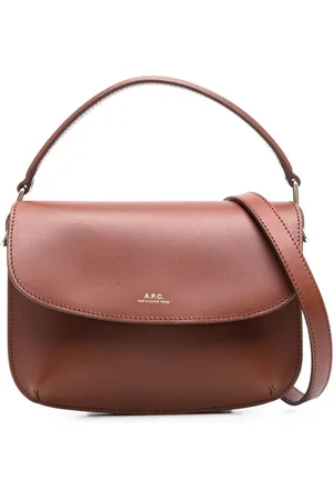 A.P.C. Sac porté épaule Sarah en cuir