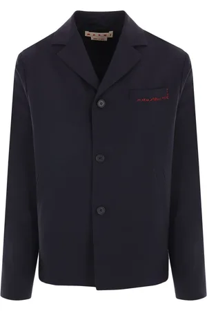 Marni Veste à logo brodé
