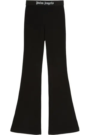 Palm Angels Legging évasé à bande logo