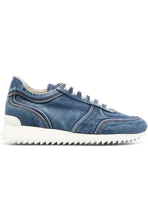 LE SILLA Baskets en jean