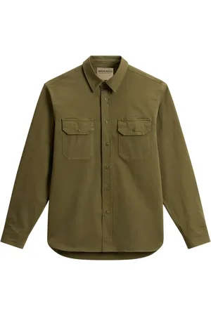Woolrich Chemise à effet délavé