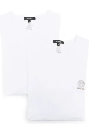 VERSACE Lot de deux t-shirts à motif Medusa Head