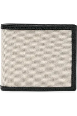 Thom Browne Portefeuille pliant 4G en toile