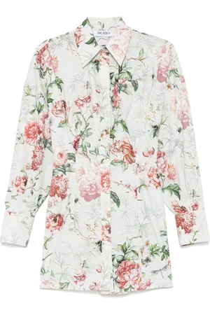 The Attico Robe courte à fleurs
