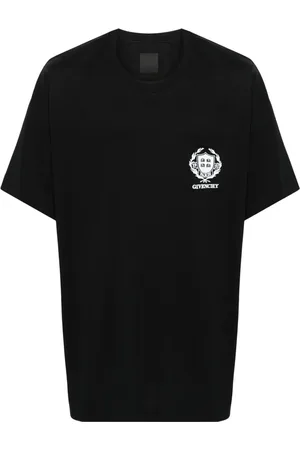 Givenchy T-shirt en coton à logo brodé
