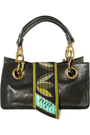 Puccini Mini sac à bandoulière matelassé Crush