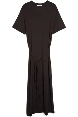 LEMAIRE Robe ceinturée à manches courtes