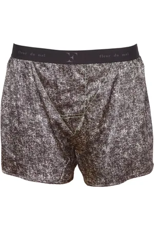 FLEUR DU MAL Short à bande logo