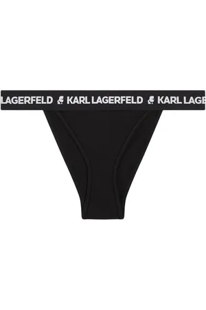 Karl Lagerfeld Culotte à taille à logo