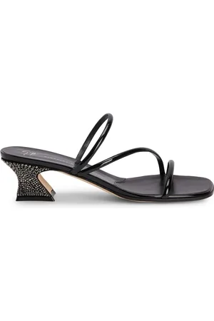 Giuseppe Zanotti Bague Aude Strass à ornements