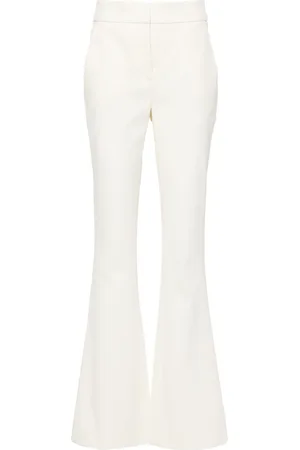GENNY Pantalon de costume en coton mélangé
