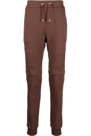 Balmain Pantalon de jogging à logo imprimé