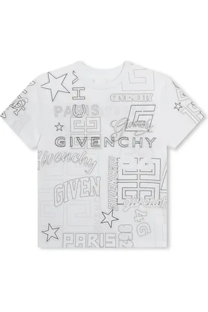 Givenchy T-shirt en coton à logo imprimé