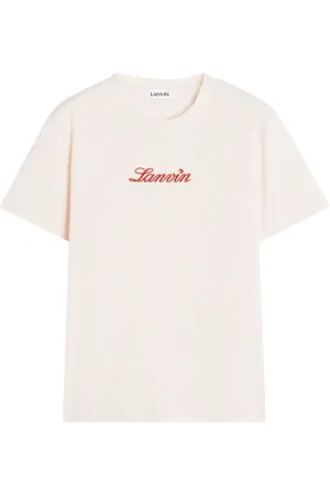 Lanvin T-shirt brodé