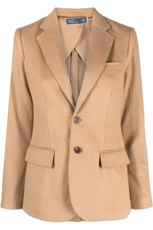 Ralph Lauren Blazer cintré à simple boutonnage