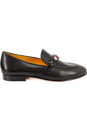 Madison.Maison Mocassins en cuir à ornements