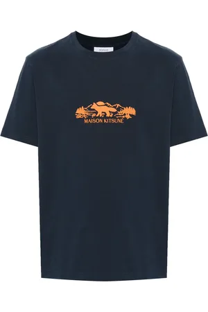 Maison Kitsuné T-shirt Outdoor Profile Fox