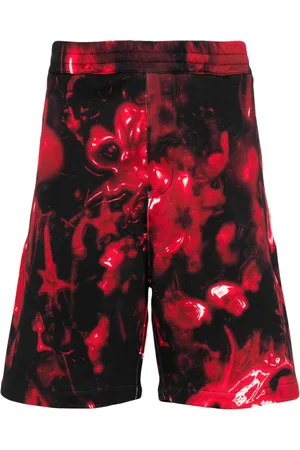 Alexander McQueen Short de sport Wax Flower