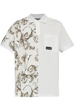 VERSACE Chemise à imprimé baroque