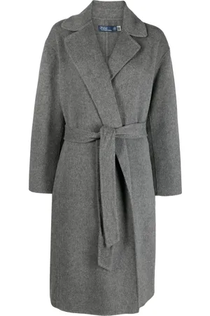Ralph Lauren Manteau à taille ceinturée