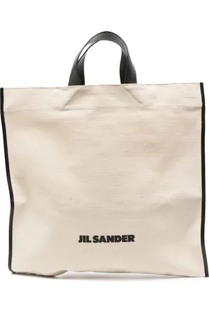 Jil Sander Sac à main à logo imprimé