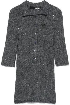 ROTATE Polo à sequins
