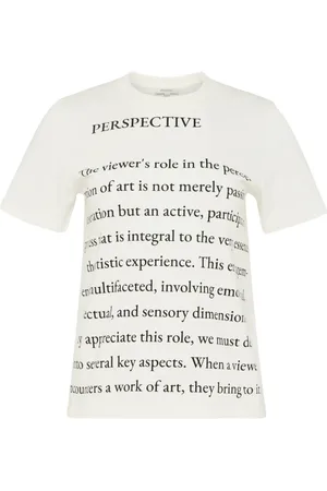 J.W.Anderson T-shirt à imprimé texte