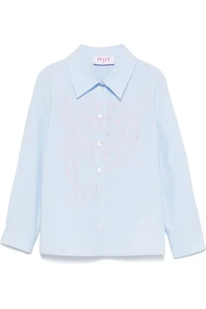PUCCI Junior Chemise à broderies