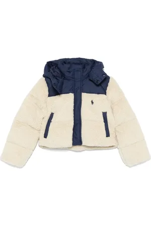Ralph Lauren Veste à patch logo