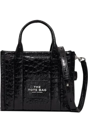 Marc Jacobs Petit sac cabas The Croc à design embossé