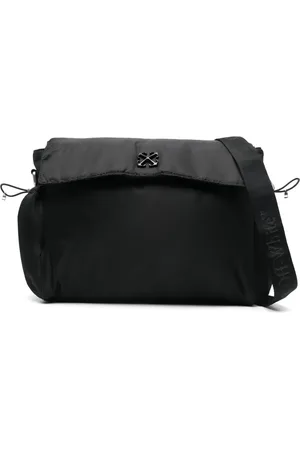 OFF-WHITE Sac à langer Arrow Soft Jitney