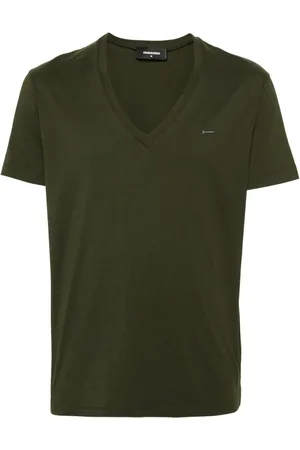 Dsquared2 T-shirt en coton à plaque logo