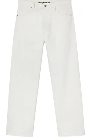 Jil Sander Jean à coupe droite
